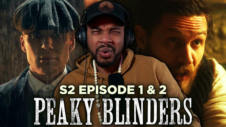 WE IN LONDON! | Peaky Blinders Season 2 Episode 1 & 2 (Filmmaker reacts)