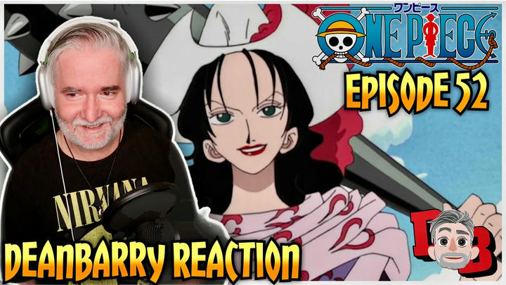 One Piece - Episode 52 REACTION