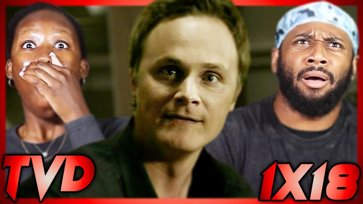 BRO HE KNOWS EVERYTHING!?!? | TVD "Under Control" REACTION!! | 1x18