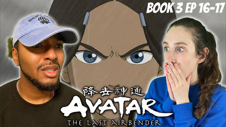 The Southern Raiders | AVATAR THE LAST AIRBENDER* Book 3 Ep 16-17 REACTION