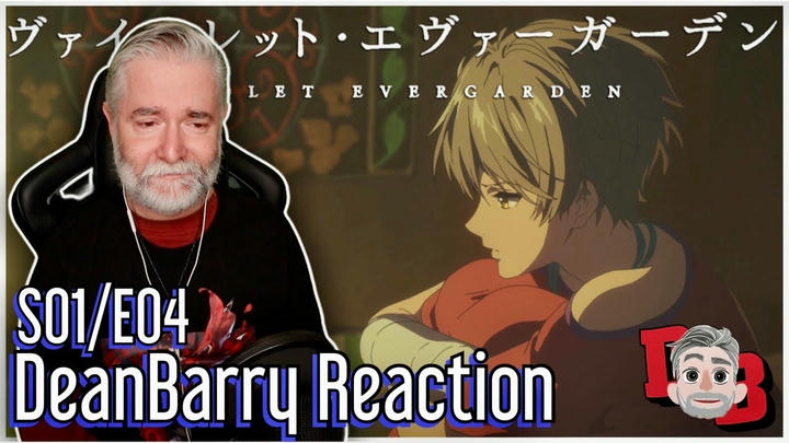 Violet Evergarden - S01/E04 "You Won't Be A Tool, But A Person Worthy Of A Name" REACTION