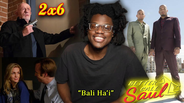 *BETTER CALL SAUL*│2X6│Bali Ha'i│First Time Watching│Reaction/Review