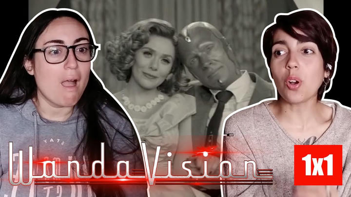 Nerdish React - WandaVision (2021)