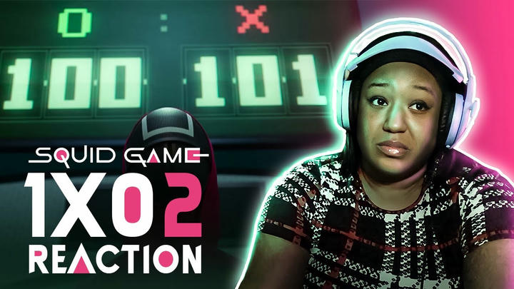 SQUID GAME - EPISODE 2 HELL REACTION | FIRST TIME WATCHING 1X2