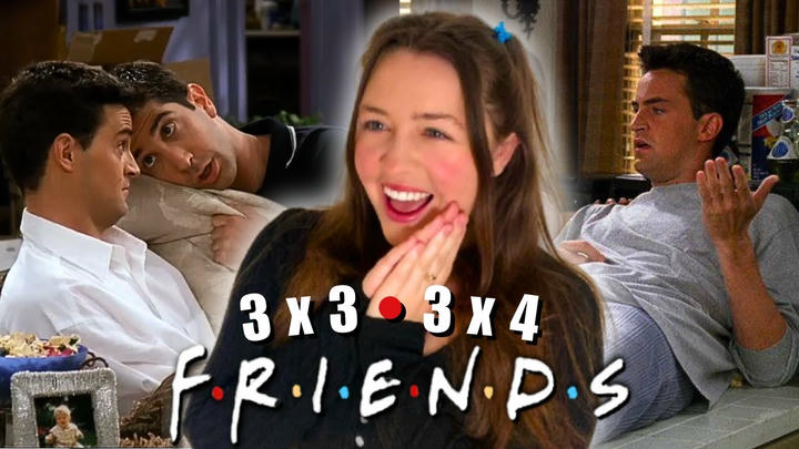 Australian Reacts to FRIENDS (1994) | S3 Ep: 3 & 4 | FIRST TIME WATCHING