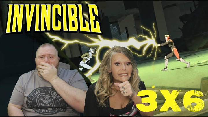Invincible 3x6 REACTION!!