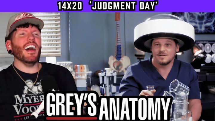 GREY'S ANATOMY S14E20 'Judgement Day' REACTION