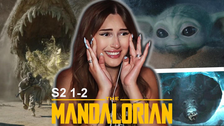 Let's Watch *THE MANDALORIAN* For The First Time︱Season 2 Episodes 1 & 2
