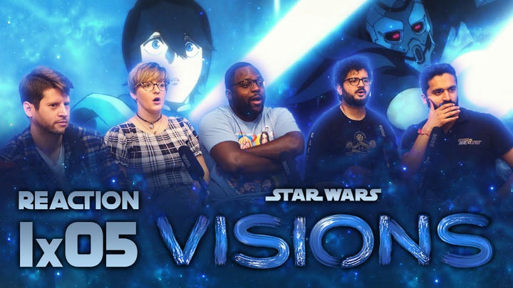 Star Wars Visions - 1x5 The Ninth Jedi - Group Reaction