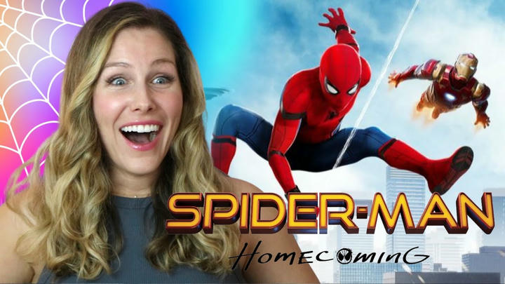 Reacts With Jax - Spider-Man: Homecoming (2017)