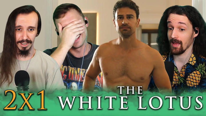 The White Lotus 2x1 Reaction!! "Ciao"