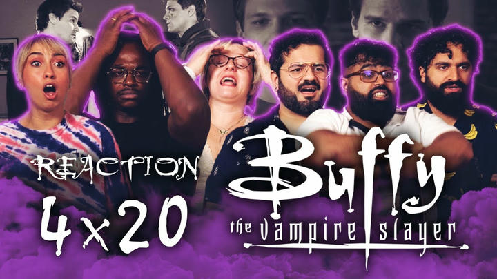 We're Breaking Up | Buffy the Vampire Slayer 4x20 "The Yoko Factor" | The Normies Group Reaction!