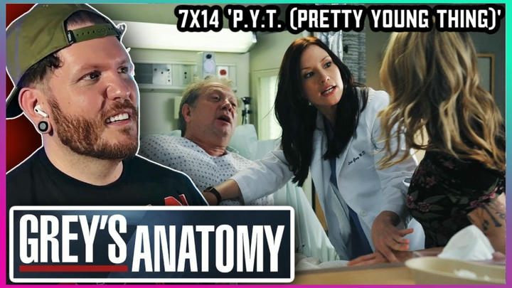 First time watching Grey's Anatomy REACTION 7x14 'P.Y.T. (Pretty Young Thing)'