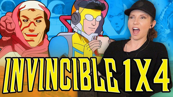 INVINCIBLE 1x4 Reaction (What is Robot up to?)