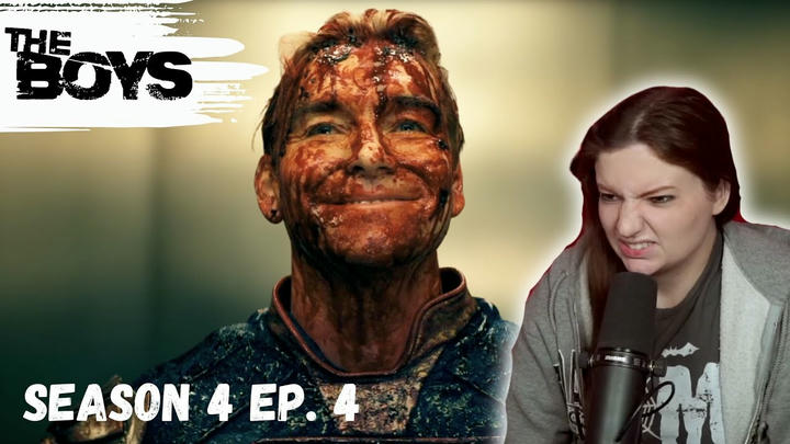 THE BOYS 4X04 REACTION #theboys #theboysseason4 #reaction