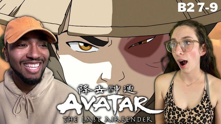 Avatar: The Last Airbender | Book 2 Ep 7-9 REACTION