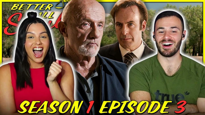 Mike Comes In CLUTCH | Better Call Saul 1x3 Reaction