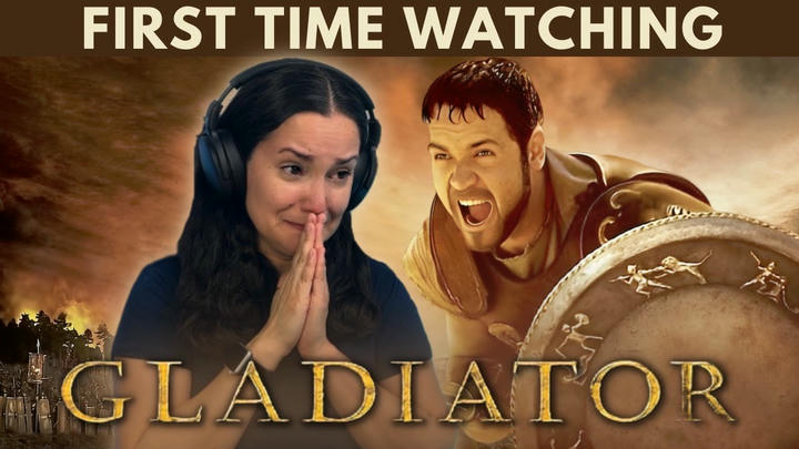 Carol Reacts - Gladiator (2000)