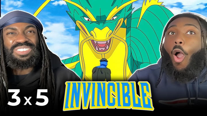 The CHOAS Never Ends! | INVINCIBLE 3x5 Reaction | First Time Watching