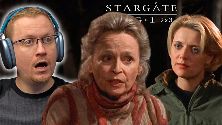 Stargate SG-1 - 2x3 Reaction!! "Prisoners"