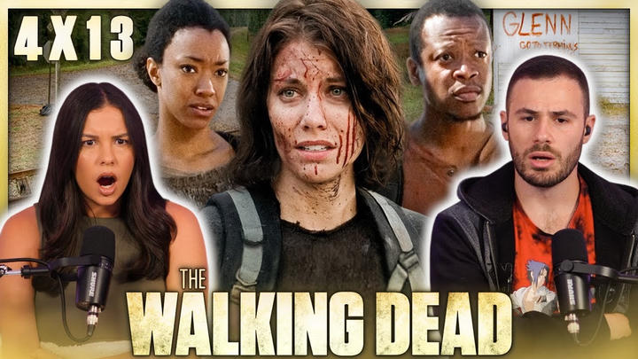 WHO THE HELL TOOK BETH?!! | The Walking Dead 4x13 Reaction