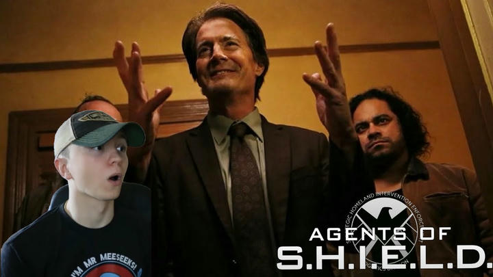 Agents of Shield S2E13 'One of Us' REACTION
