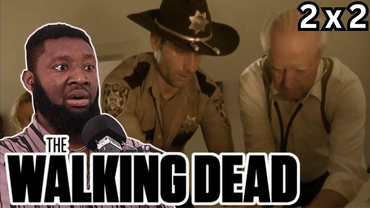 BIG Herschel is HERE! *THE WALKING DEAD* | Season 2 Episode 2 | REACTION