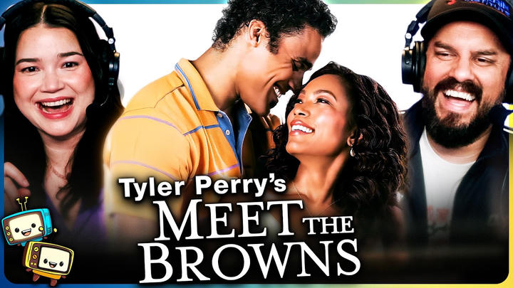 Tyler Perry's MEET THE BROWNS (2008) Movie Reaction! | First Time Watch! | Angela Bassett | Rick Fox