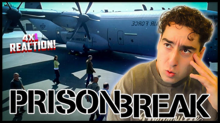 Film Student Watches PRISON BREAK s4ep1 for the FIRST TIME 'Scylla' Reaction!