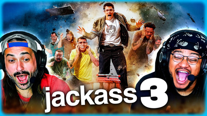 JACKASS 3 MOVIE REACTION – We Were SCREAMING and LAUGHING The Entire Time! - FIRST TIME WATCHING!