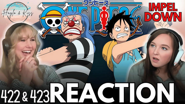 BUGGY IS BACK | ONE PIECE | Reaction 422 & 423