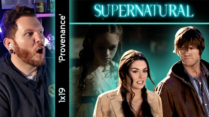 Paintings coming to life?! | SUPERNATURAL Reaction 1x19 'Provenance' | FIRST TIME WATCHING