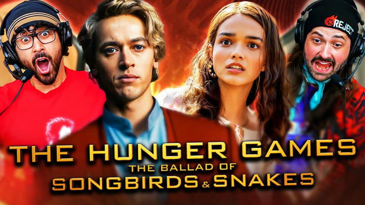 Reel Rejects - The Hunger Games: The Ballad of Songbirds & Snakes (2023)