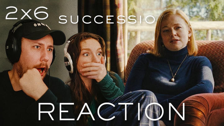 Succession REACTION 2x6 “Argestes” MARRIED COUPLE REACTION | Breakdown + Review