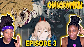 Chainsaw Man Ep 3 1x3 | “Meowy’s Whereabouts” Reaction