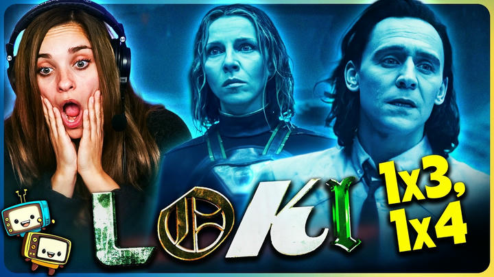 LOKI 1x3 & 1x4 Reaction! | First Time Watch | Marvel | MCU | Tom Hiddlestone | Owen Wilson