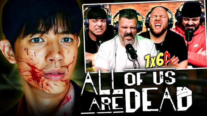 First time watching All Of Us Are Dead season 1 episode 6 reaction