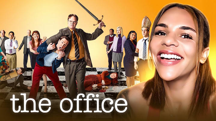 The Office Season 8 Episode 22  'Fundraiser' First Time Reaction