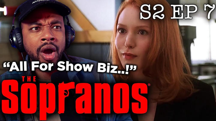 FILMMAKER REACTS to THE SOPRANOS Season 2 Episode 7: D-Girl