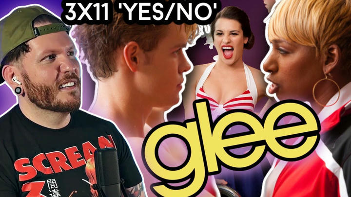 We Found Love was epic! | GLEE 3x10 'Yes/No' REACTION!