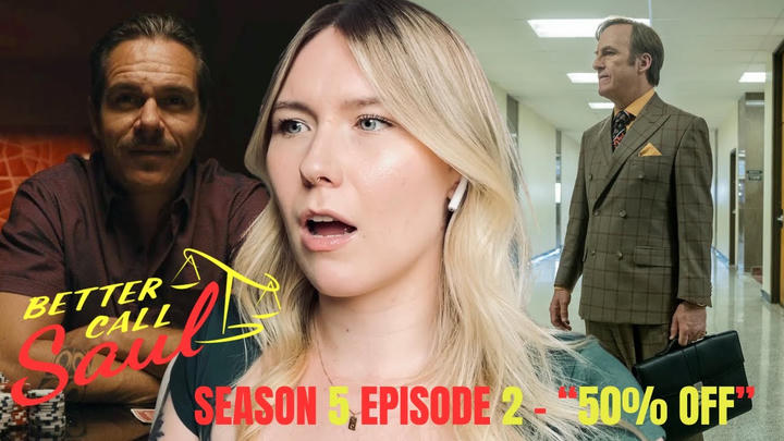 Better Call Saul S05E02 - "50% Off" Reaction