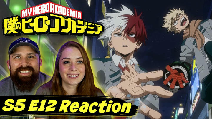 What a Dynamic Duo! 🔥 My Hero Academia Season 5 Episode 12 "The New Power and All For One" Reaction!
