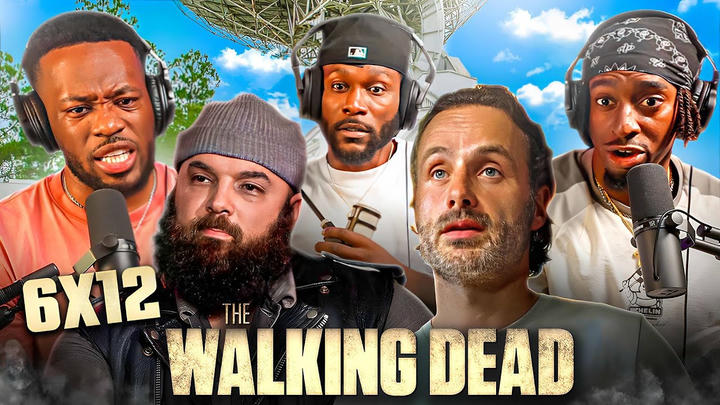 THE WALKING DEAD 6X12 REACTION & REVIEW "Not Tomorrow Yet" HEATED convo about RIGHT vs. WRONG