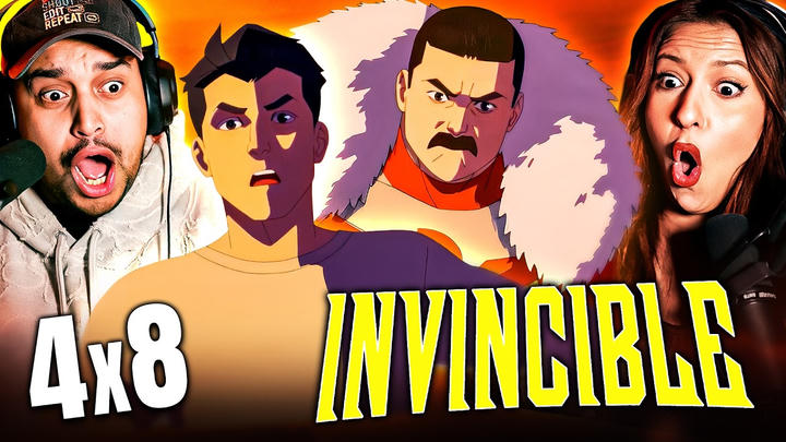 INVINCIBLE SEASON 4 EPISODE 8 REACTION – THRAGG BROKE MARK! – FIRST TIME WATCHING – REVIEW