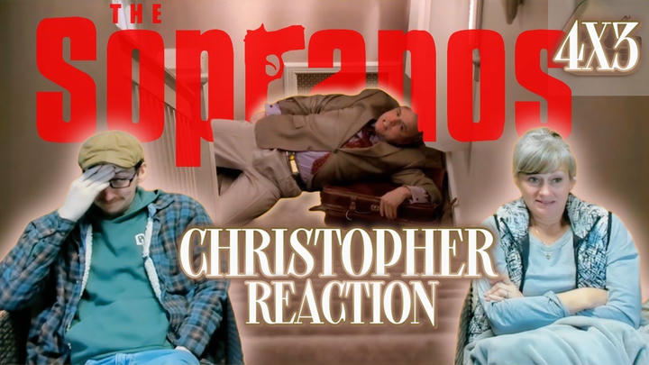 The Sopranos | 4x3 "Christopher" | Mom's First Time Watching Reaction | We're in the Basement