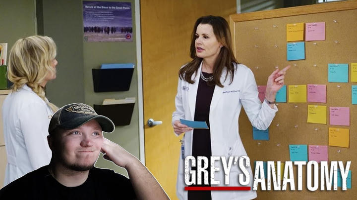 Grey's Anatomy S11E13 'Staring at the End' REACTION