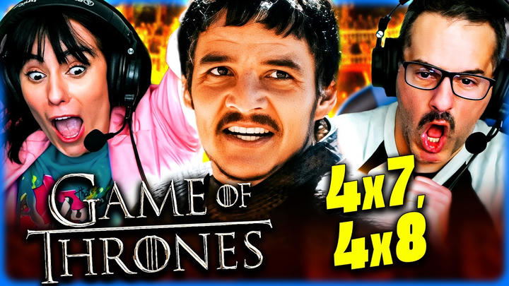 GAME OF THRONES 4x07 & 4x08 REACTION – THIS DUEL IS ABSOLUTELY UNHINGED! –FIRST TIME WATCHING-REVIEW