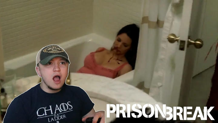 Prison Break S2E20 'Panama' REACTION