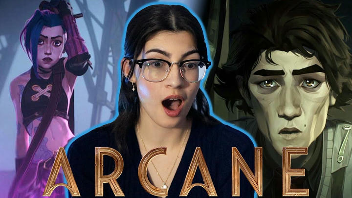 *ARCANE* SEASON 1 ACT 2 HAD ME STRESSED!!  (EPISODES 4-6)