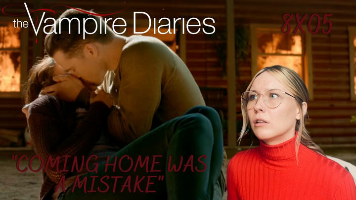 The Vampire Diaries S08E05 - "Coming Home Was a Mistake" Reaction